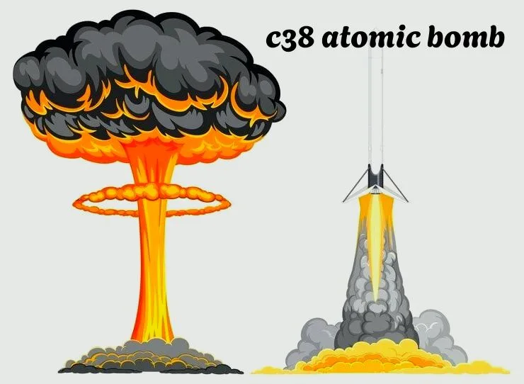 c38 atomic bomb