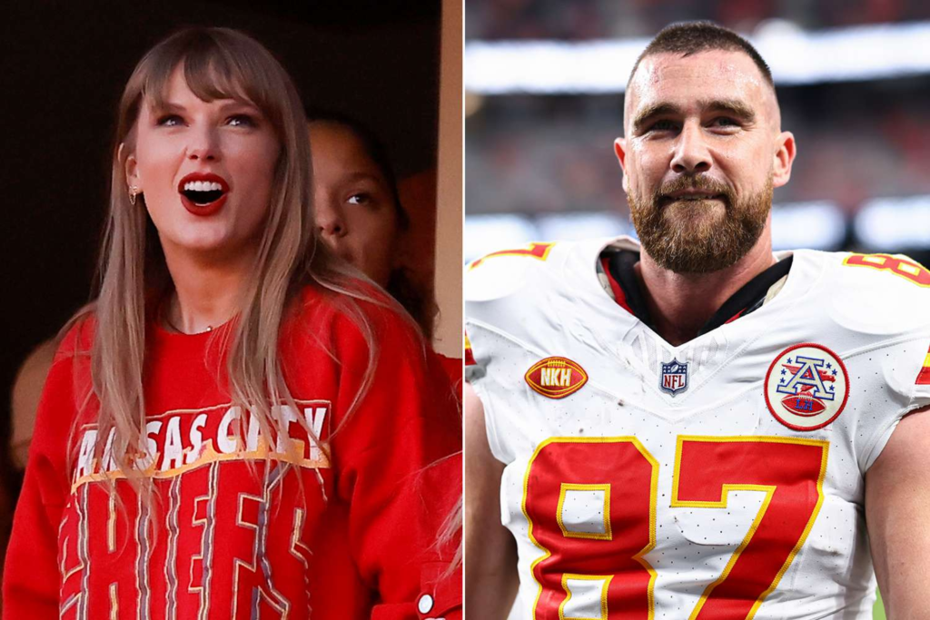 Taylor Swift Travis Kelce