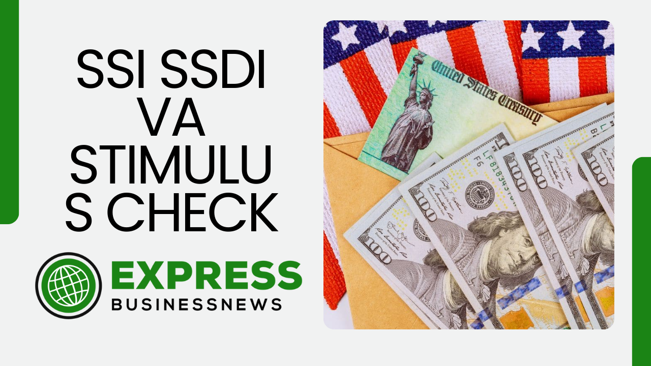 SSI SSDI va Stimulus Check