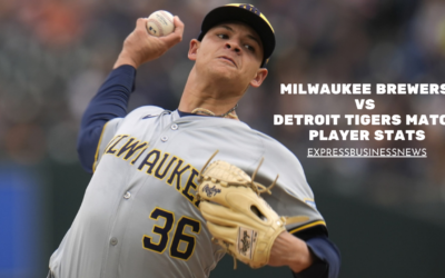 Milwaukee Brewers vs Detroit Tigers Match Player Stats