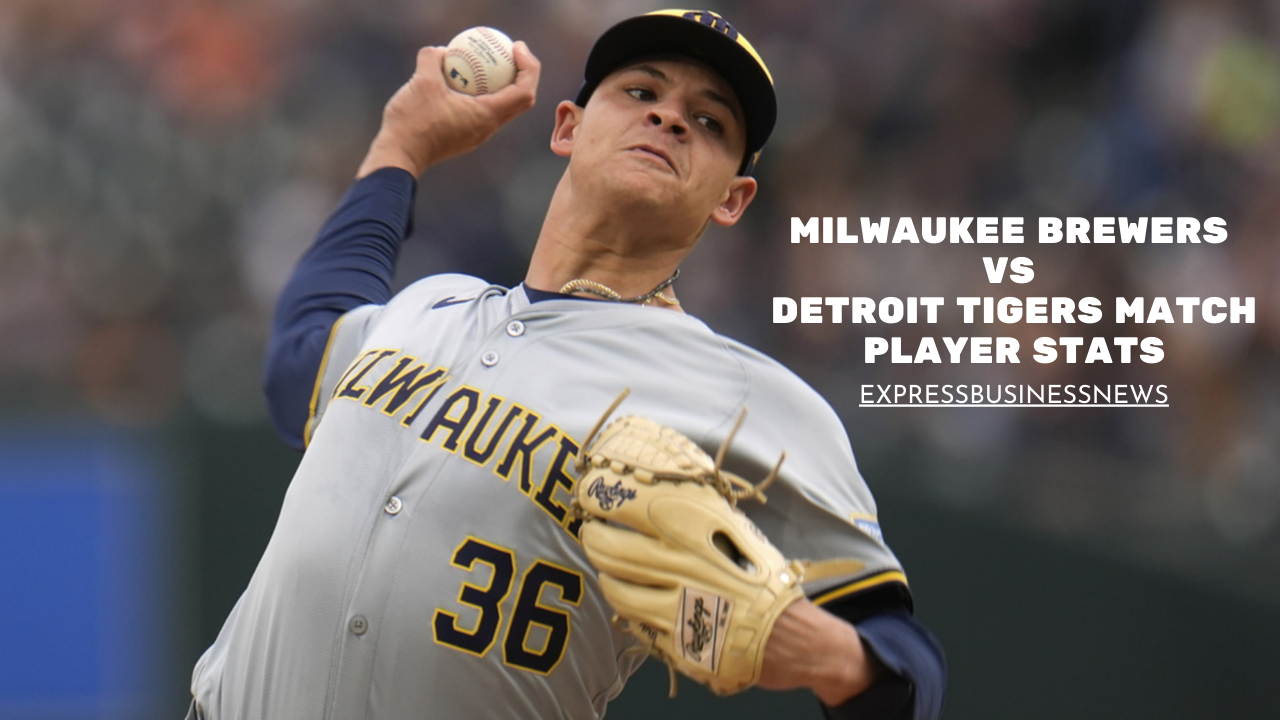 Milwaukee Brewers vs Detroit Tigers Match Player Stats