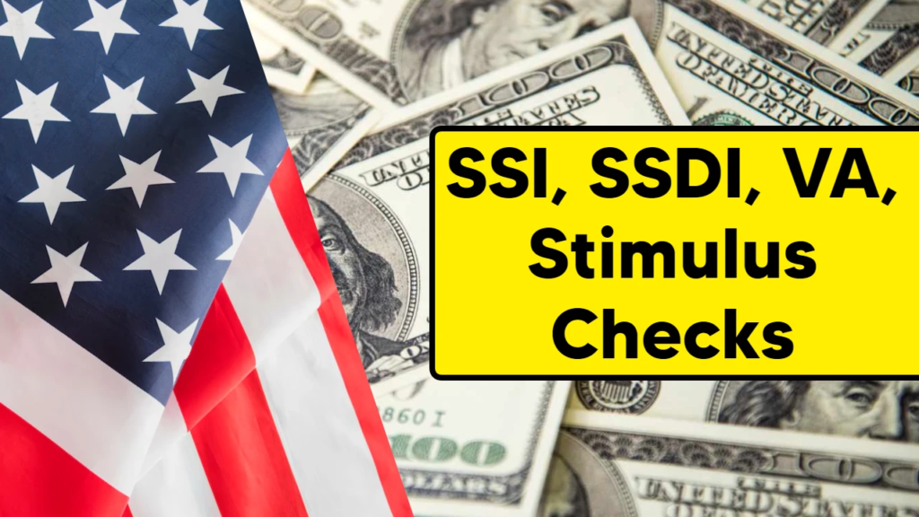 SSI SSDI va Stimulus Check