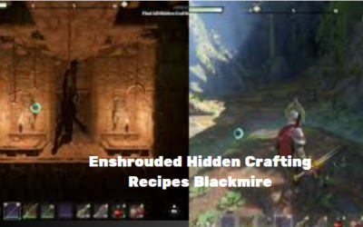 Enshrouded Hidden Crafting Recipes Blackmire