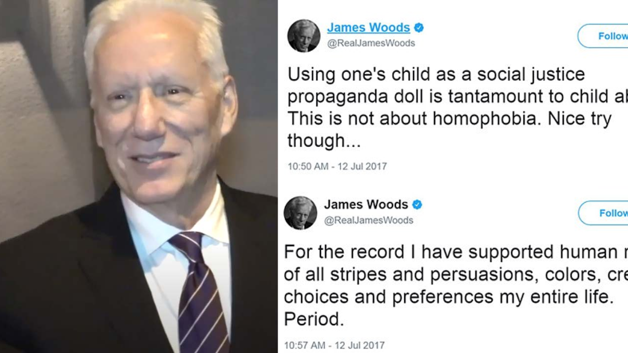 James Woods Twitter