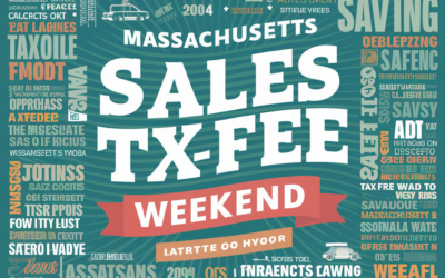 Sales Tax-Free Weekend in Massachusetts