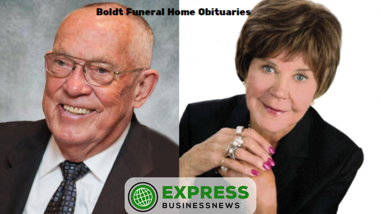 Boldt Funeral Home Obituaries