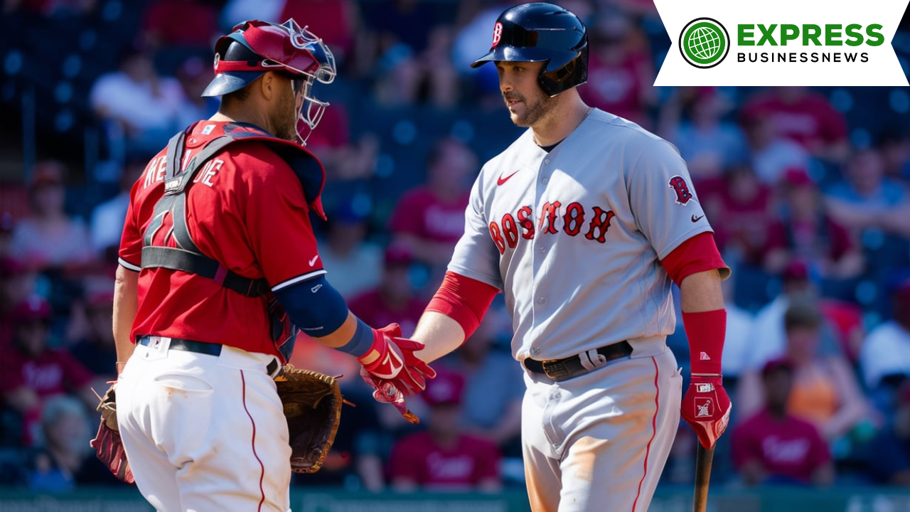 Red Sox vs Cincinnati Reds match player stats