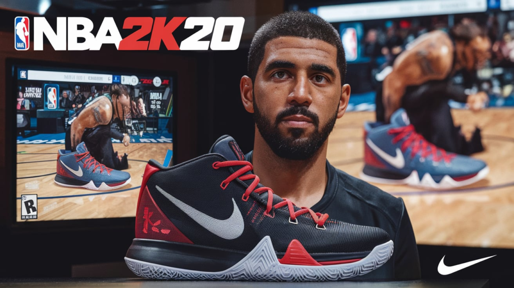 Kyrie 5 Friends Nba 2k20