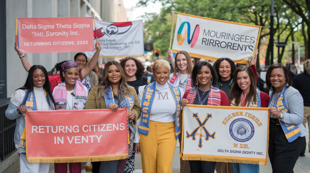 Delta Sigma Theta Returning Citizen Event 2023