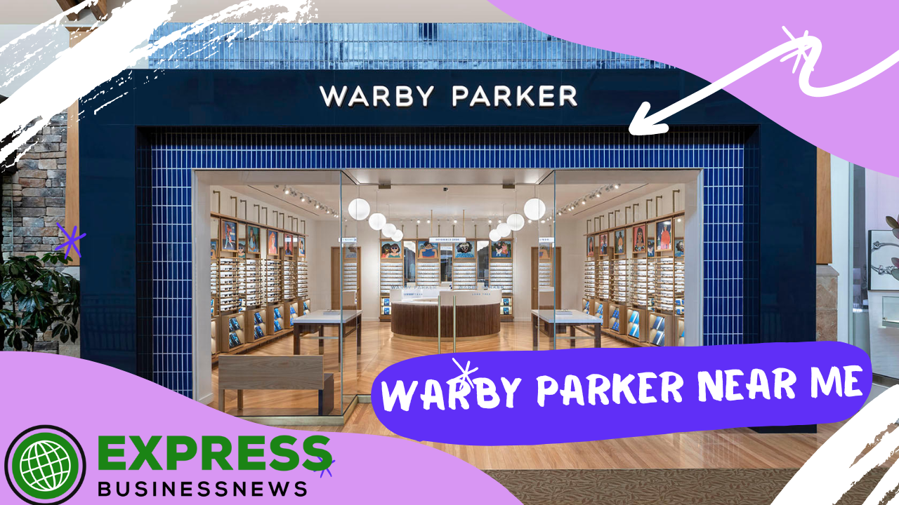 Warby Parker Near Me