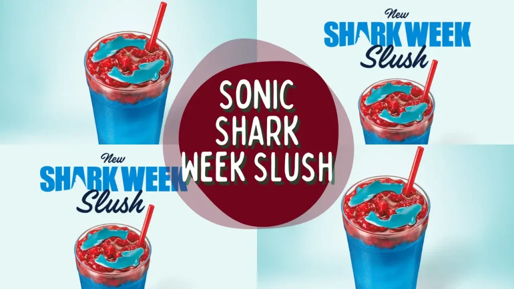 Sonic Shark Week Slush 2024