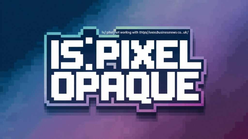 Godot Is_Pixel_Opaque Not Working