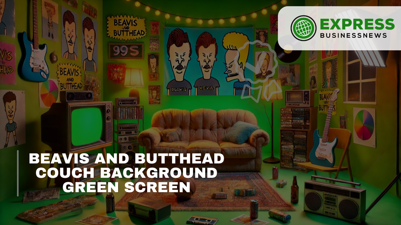 Beavis And Butthead Couch Background Green Screen