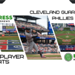 Cleveland Guardians vs Phillies Match Player Stats