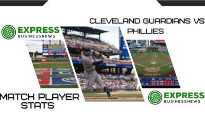 Cleveland Guardians vs Phillies Match Player Stats