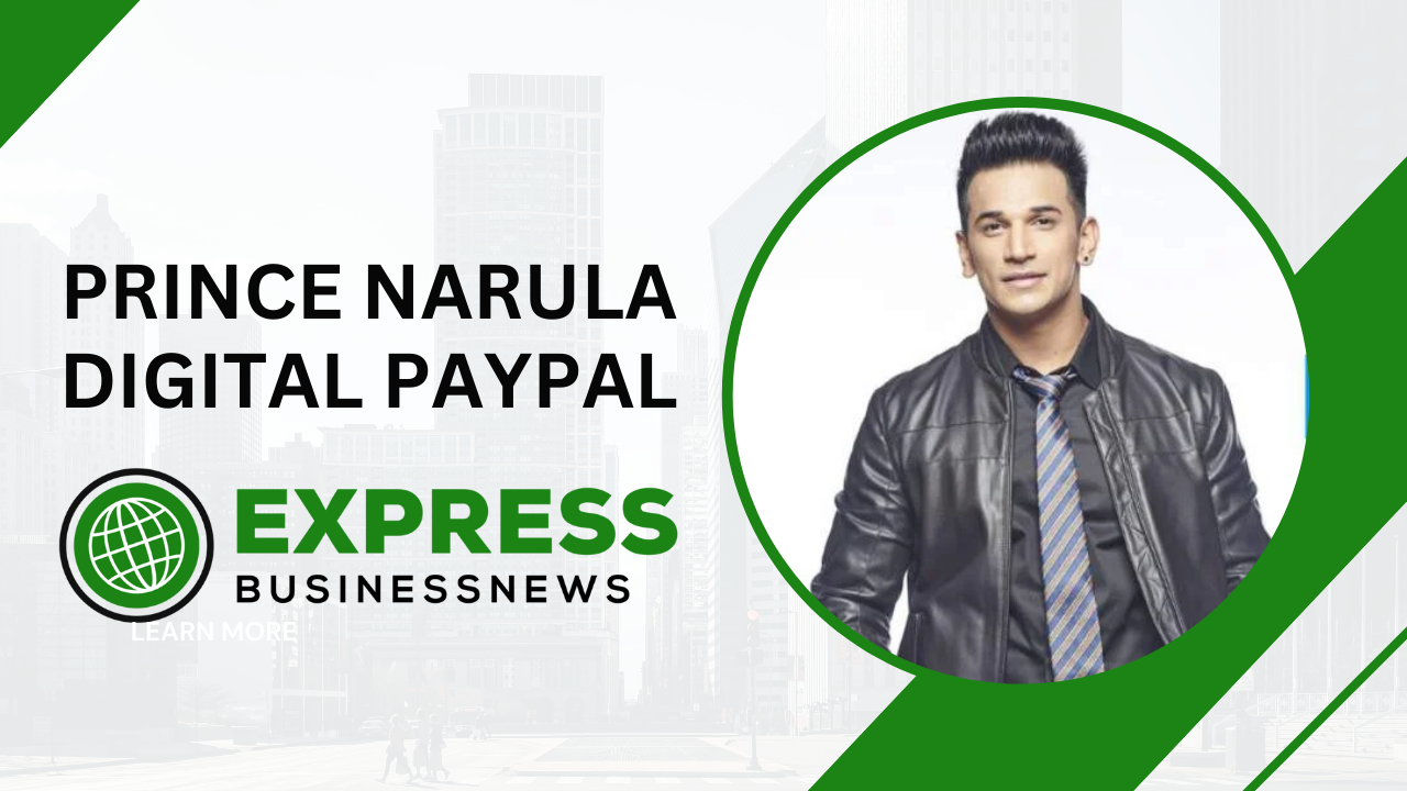 Prince Narula Digital PayPal