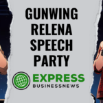 Gunwing Relena Speech Party