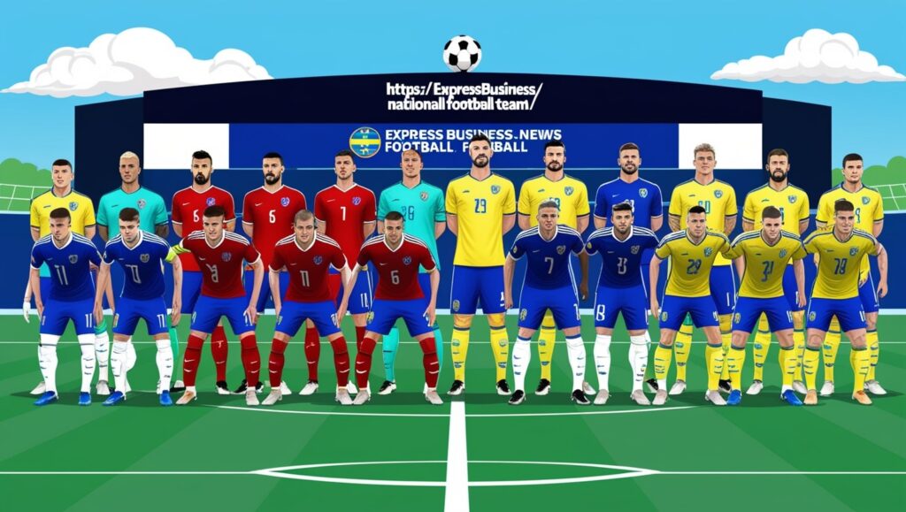 Slovakia National Football Team vs Ukraine National Football Team Lineups