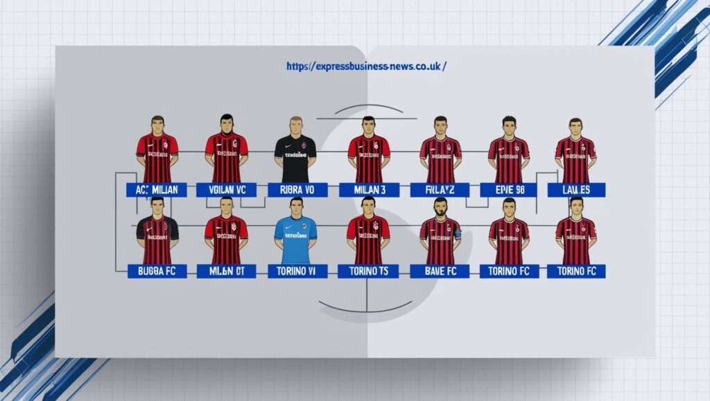 AC Milan vs Torino FC Lineups