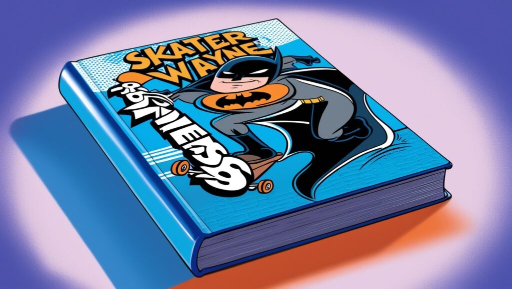 Skrawer Wayne Cartoon Book