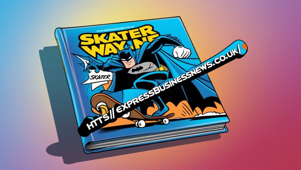 Skrawer Wayne Cartoon Book