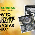 How To Turn Engine Manually On A Vstar 1600