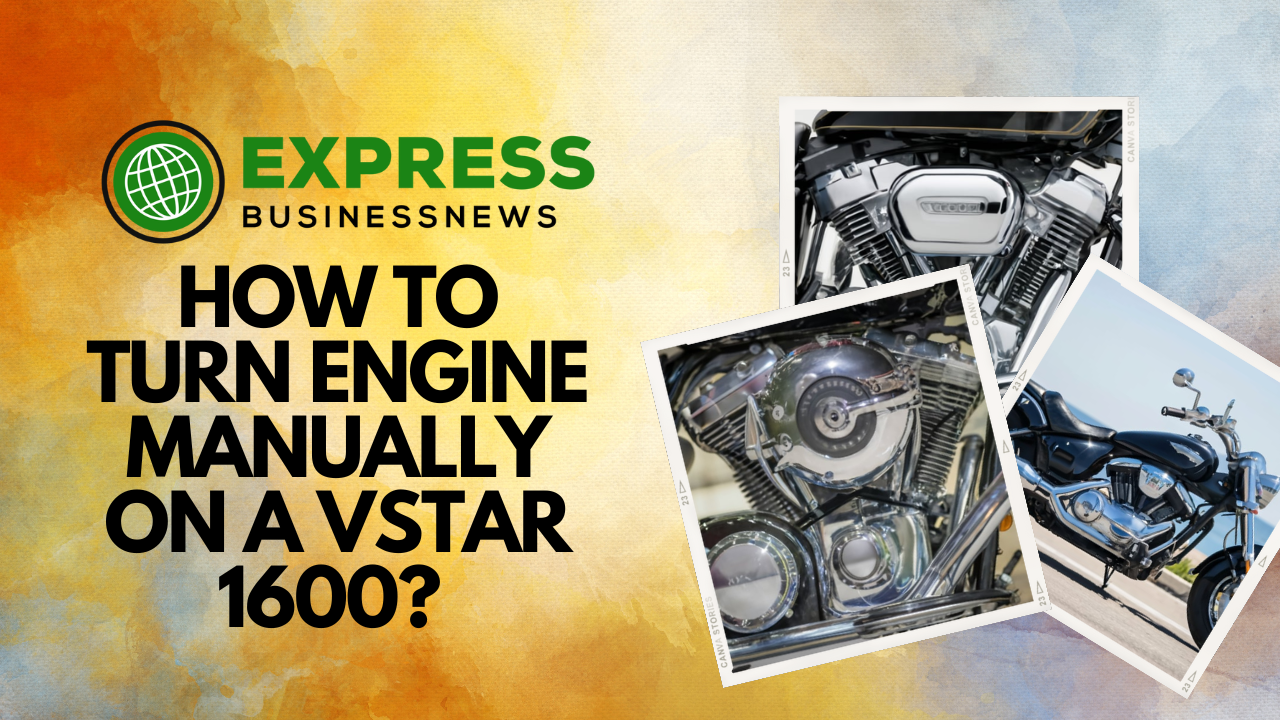 How To Turn Engine Manually On A Vstar 1600