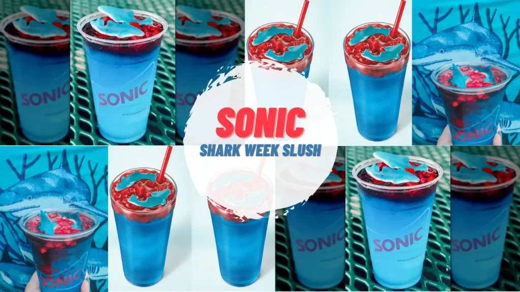 Sonic Shark Week Slush 2024