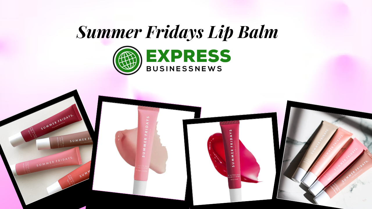 Summer Fridays Lip Balm