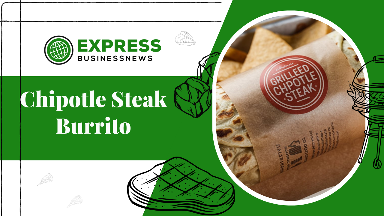 chipotle steak burrito