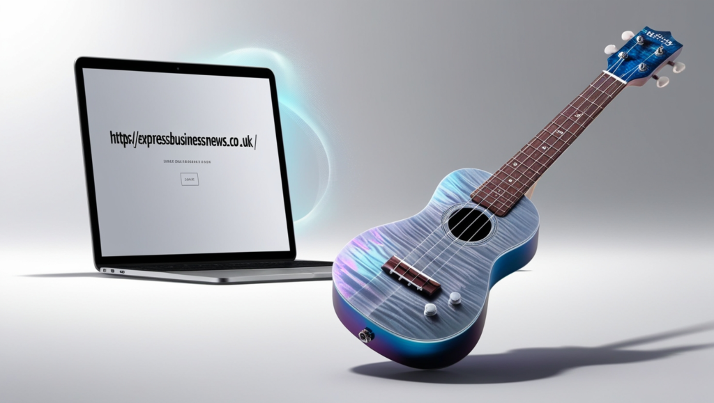 Electric Ukulele Solid Body STL Files