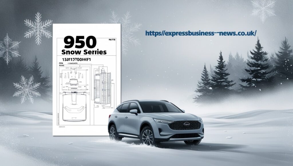 950 Snow Series 13A137000HF1 Parts List