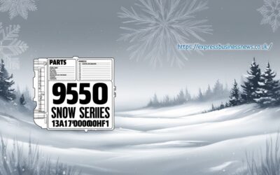 950 Snow Series 13A137000HF1 Parts List