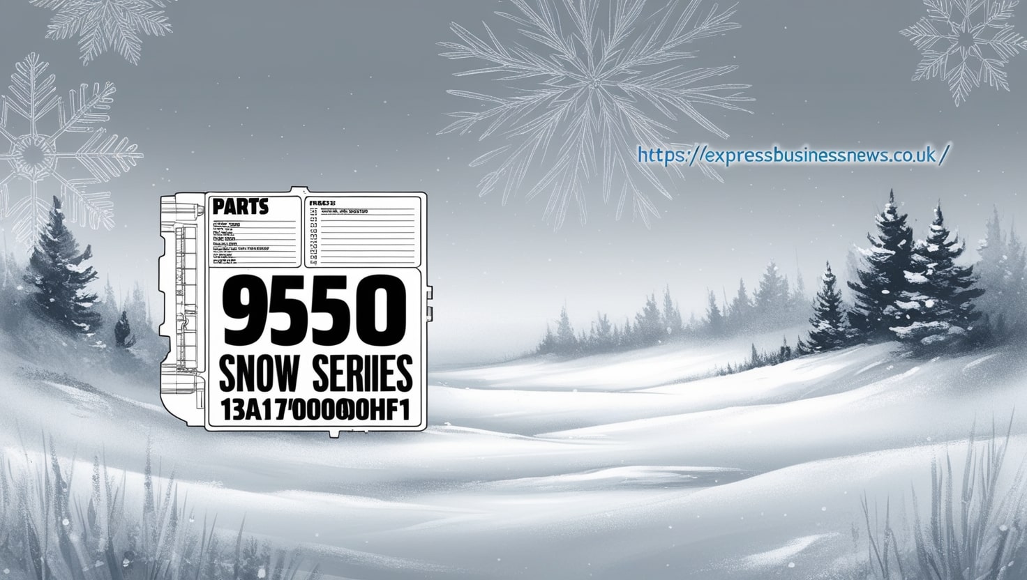 950 Snow Series 13A137000HF1 Parts List