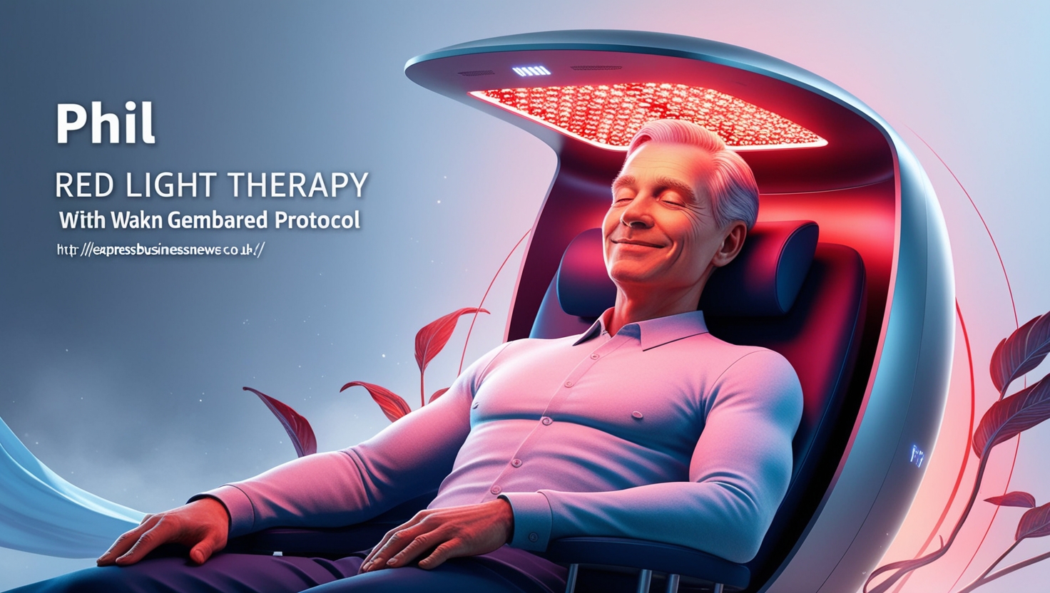 phil red light therapy wakn gembared protocol