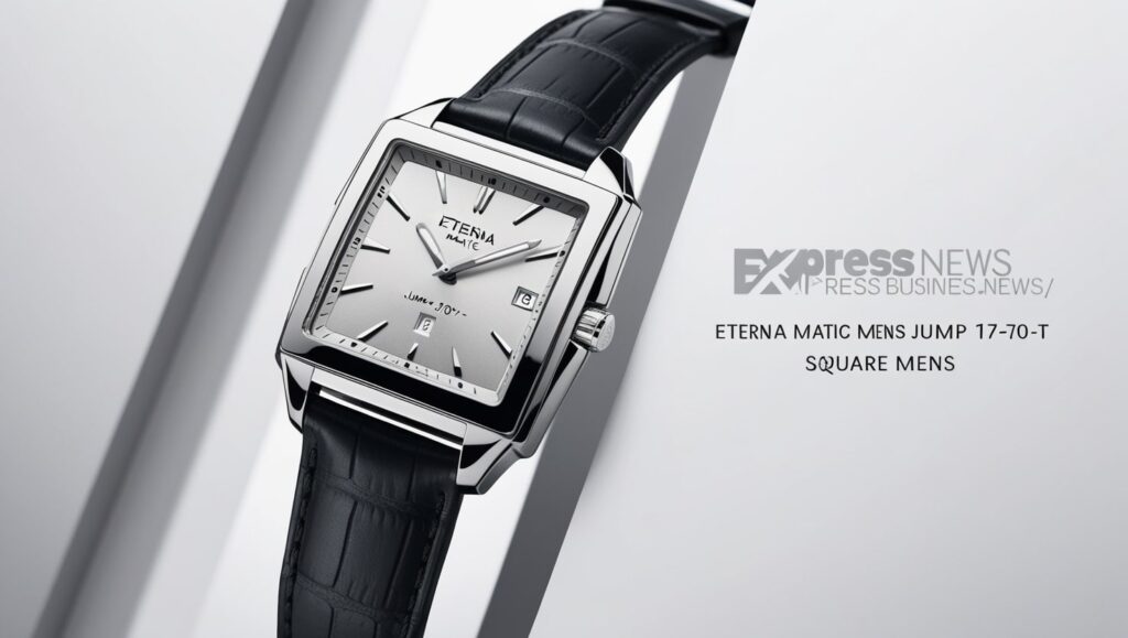 Eterna Matic Mens Jumbp 170-T Square Mens Watch