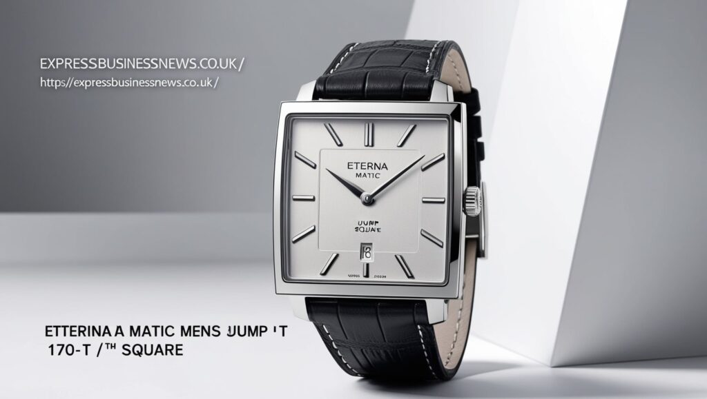 Eterna Matic Mens Jumbp 170-T Square Mens Watch