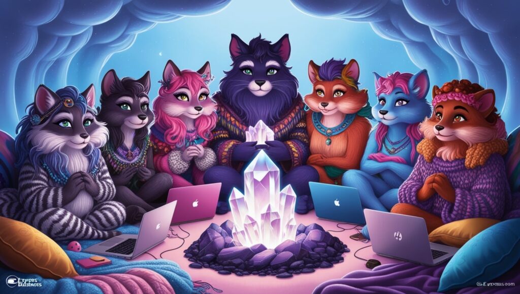 Character AI Furry Sleepover Cult