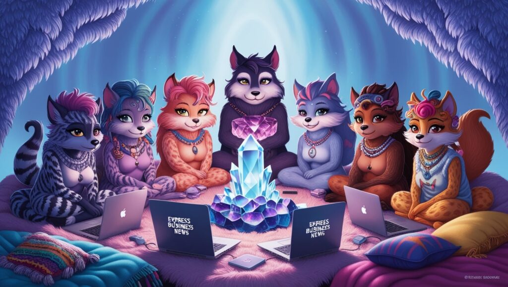 Character AI Furry Sleepover Cult