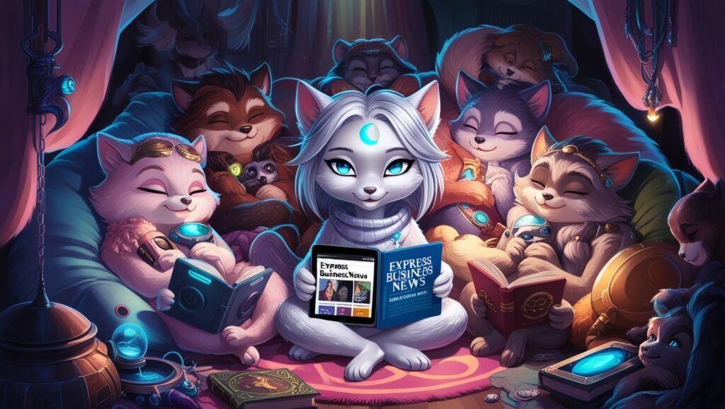 Character AI Furry Sleepover Cult