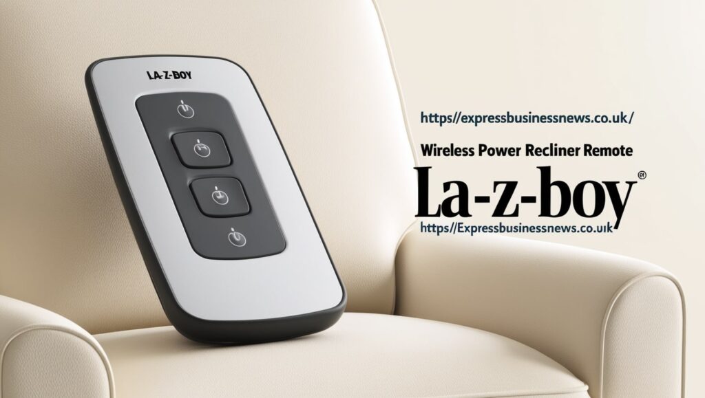 La-Z-Boy Wireless Power Recliner Remote Control OEM 10.000221 3 Buttons