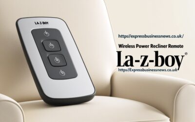 La-Z-Boy Wireless Power Recliner Remote Control OEM 10.000221 3 Buttons