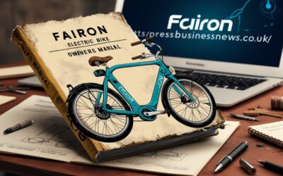 Fairon Electric Bike Owners Manual