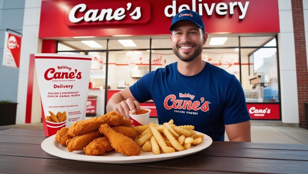 cane's delivery